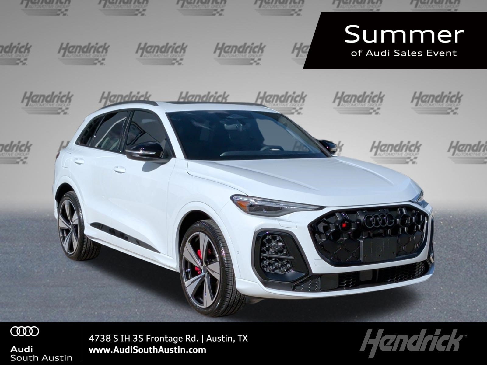 New 2026 Audi SQ5 Premium Plus