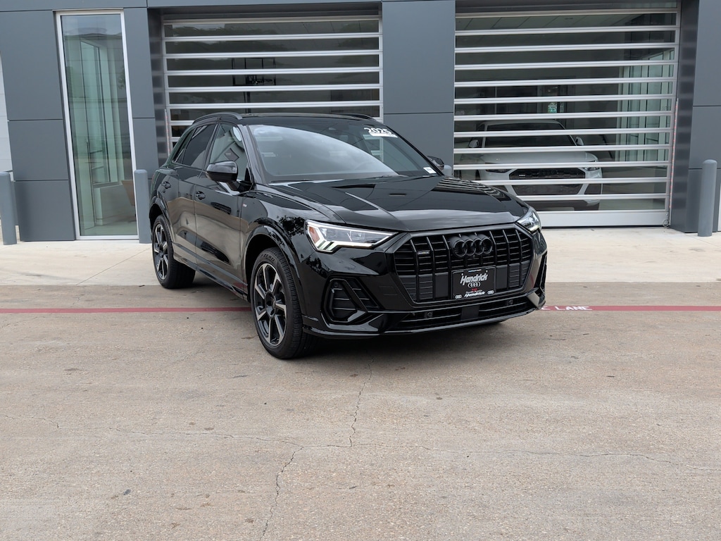 Used 2025 Audi Q3 S line Premium Plus SUV