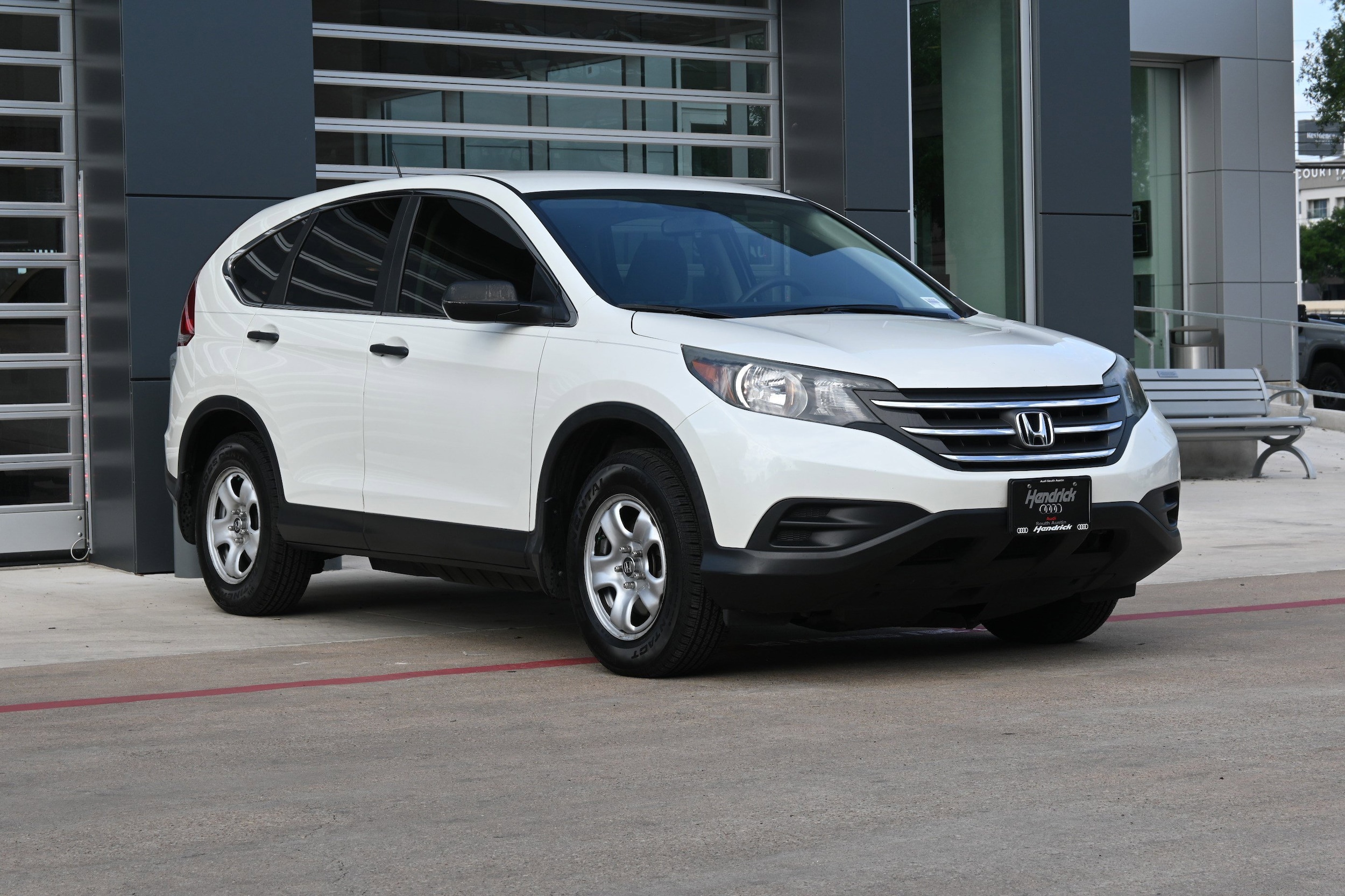 Used 2013 Honda CR-V LX with VIN 5J6RM3H30DL027872 for sale in Austin, TX