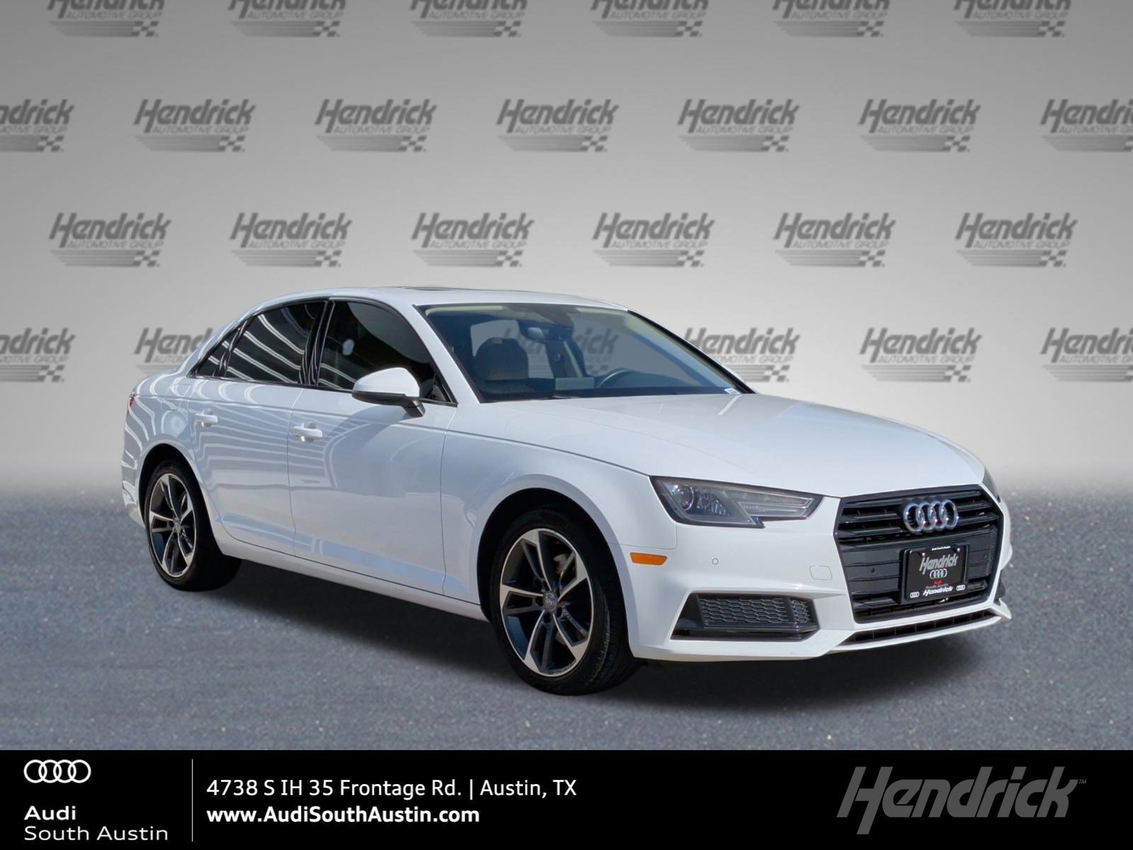 2019 Audi A4 Premium