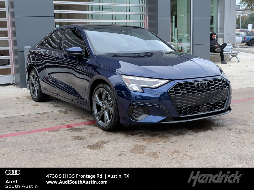 Certified 2024 Audi A3 Premium Plus Sedan