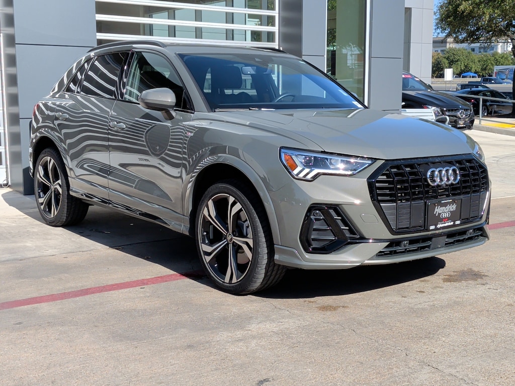 Used 2024 Audi Q3 S line Premium Plus SUV