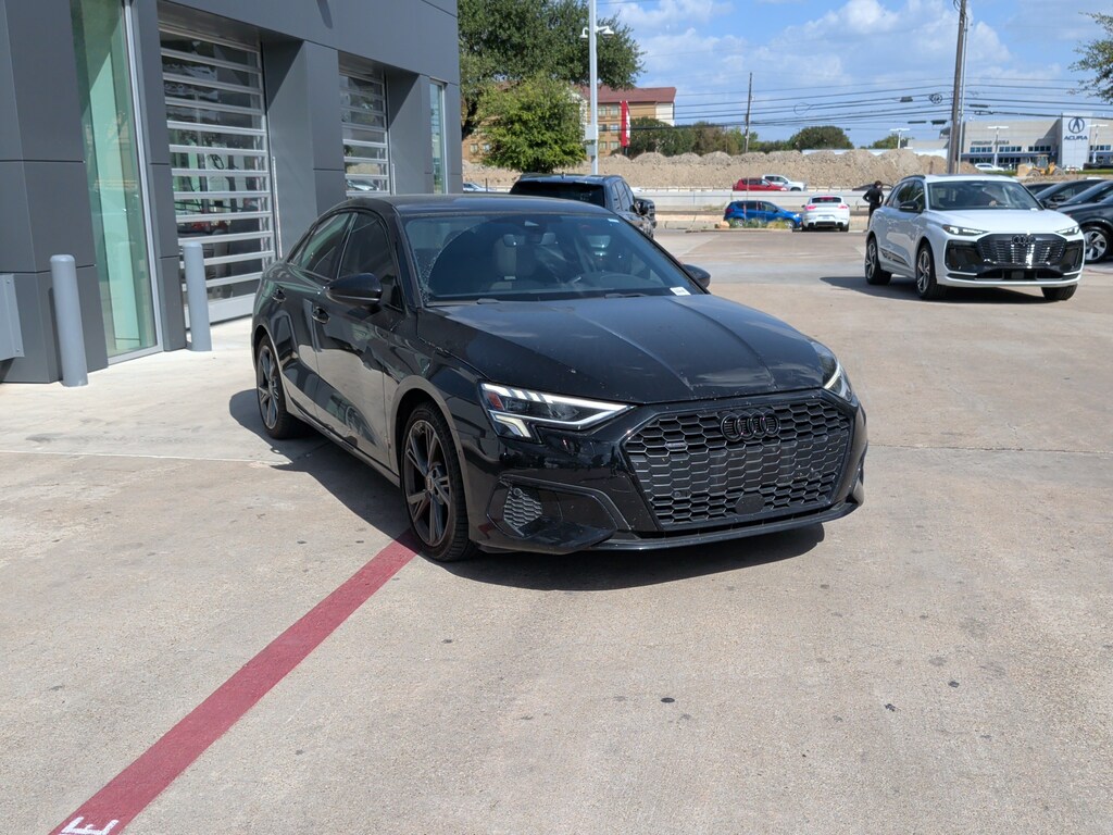 Certified 2024 Audi A3 Premium Plus Sedan