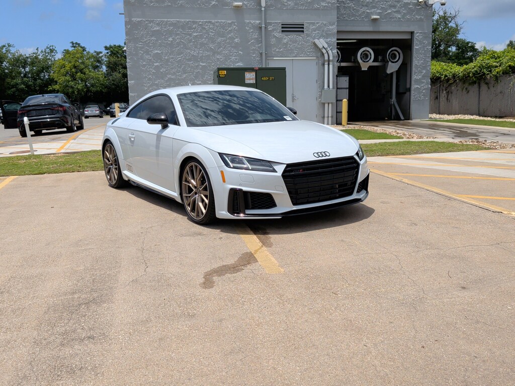 Used 2022 Audi TTS Coupe Coupe