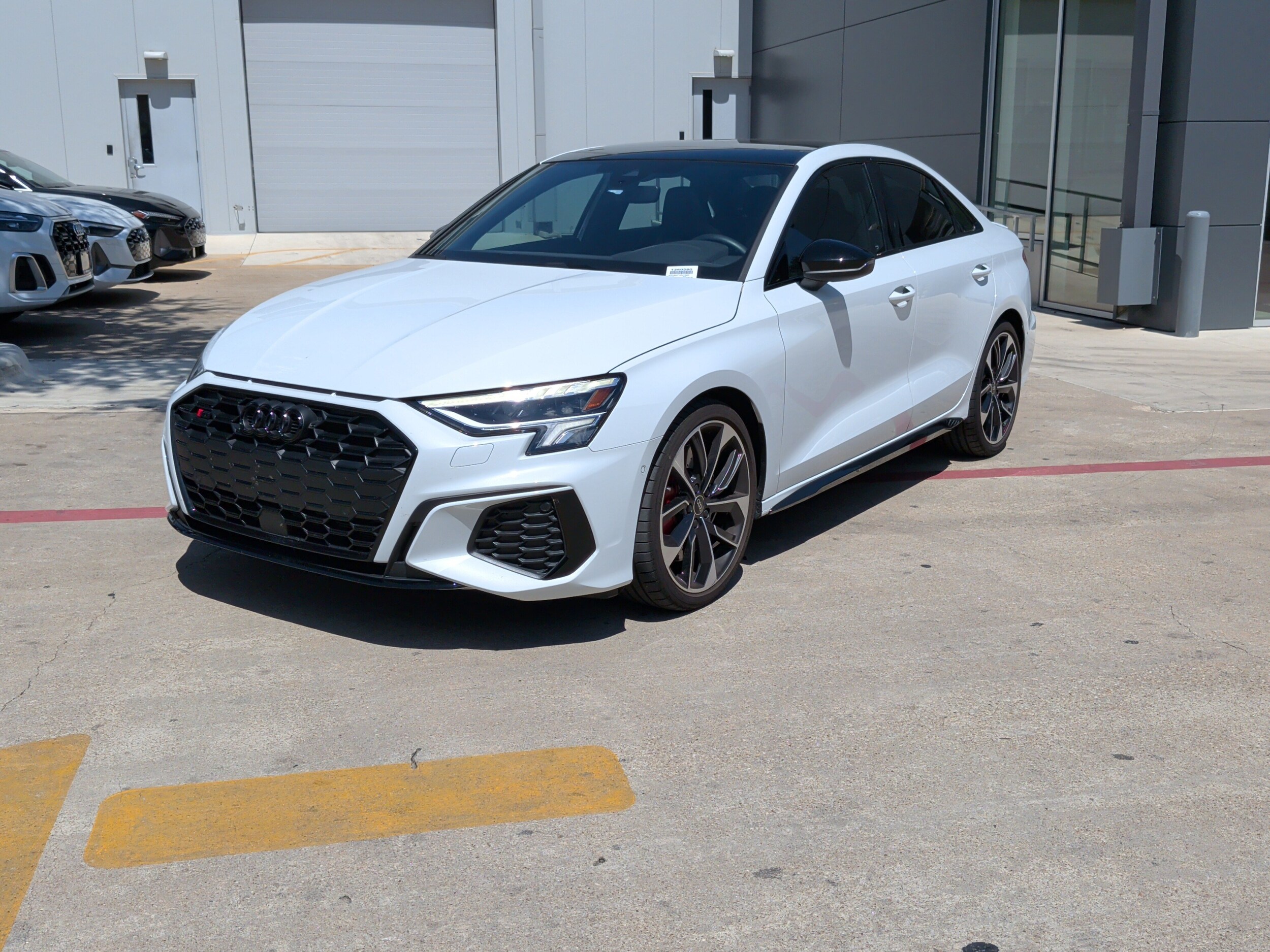 2024 Audi S3 Premium Plus