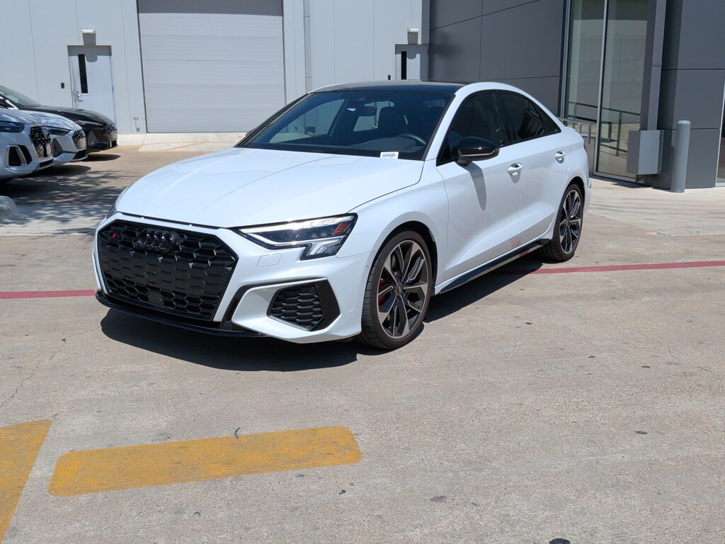 Certified 2024 Audi S3 Premium Plus Sedan
