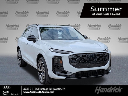 2026 Audi Q3 S line SUV