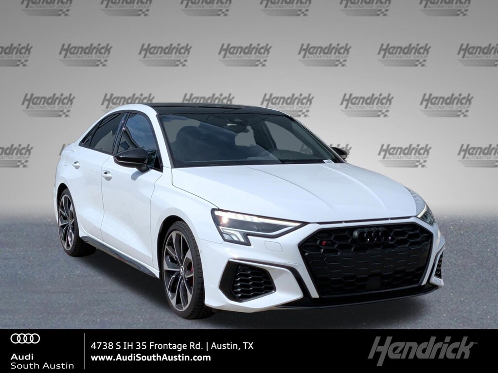 Certified 2023 Audi S3 Premium Plus Sedan