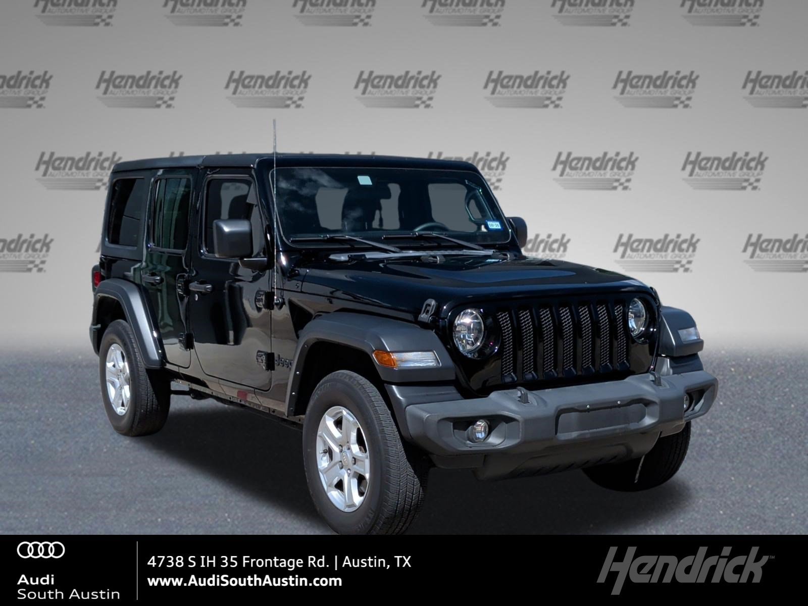 2023 Jeep Wrangler 4-Door