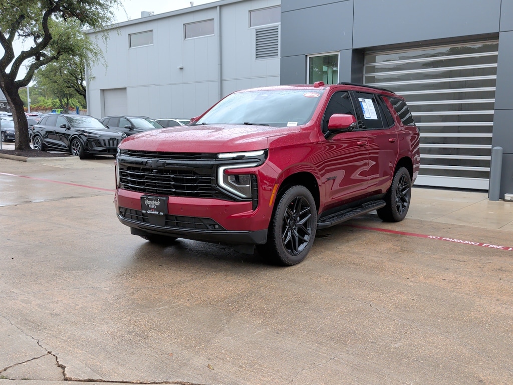 Used 2025 Chevrolet Tahoe RST SUV