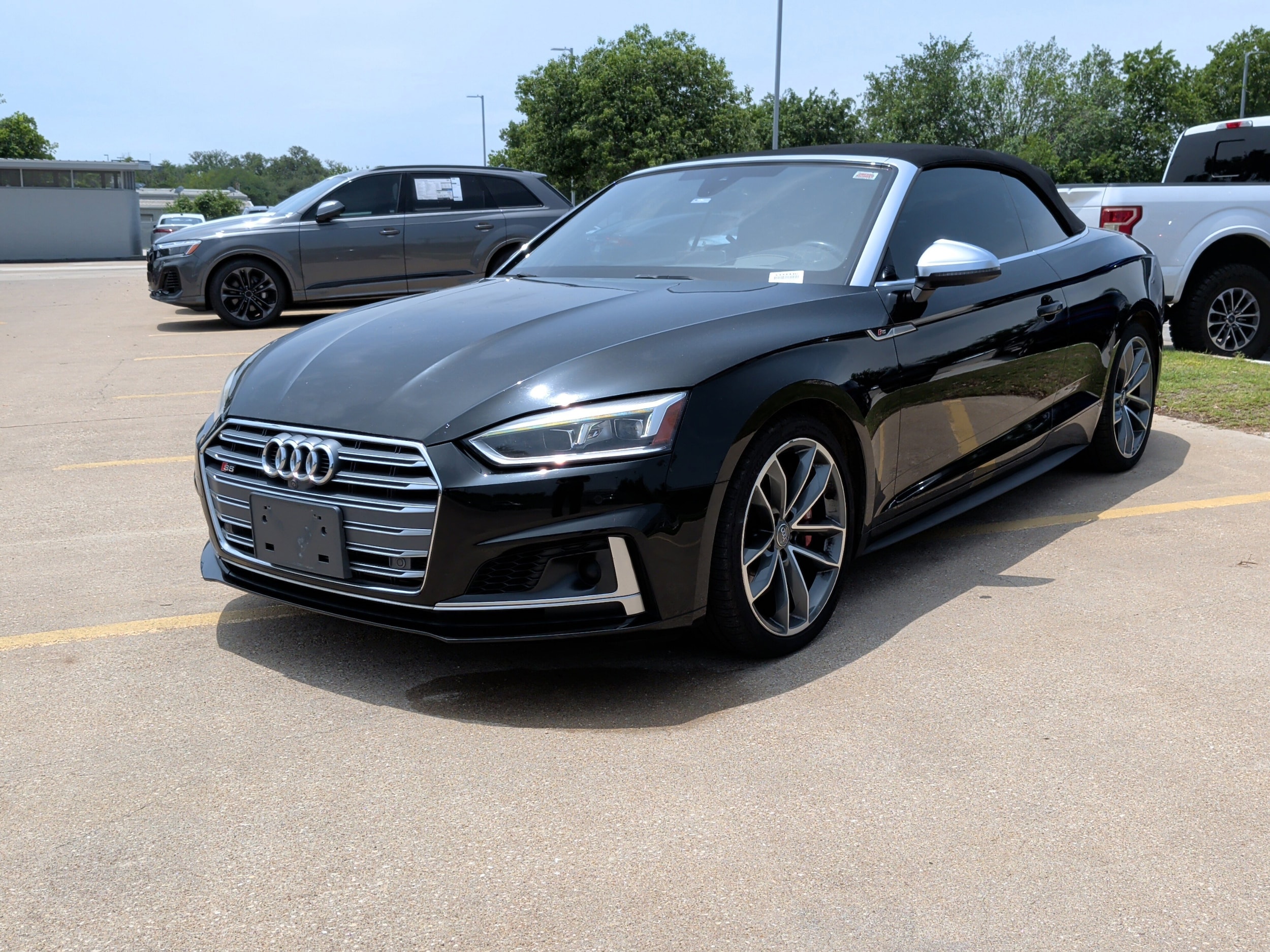 2018 Audi S5 Cabriolet Prestige photo 5