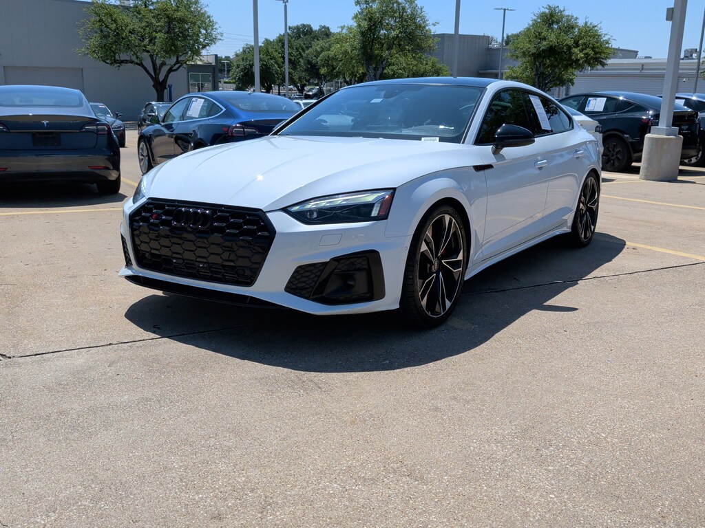 Certified 2023 Audi S5 Sportback Prestige Hatchback