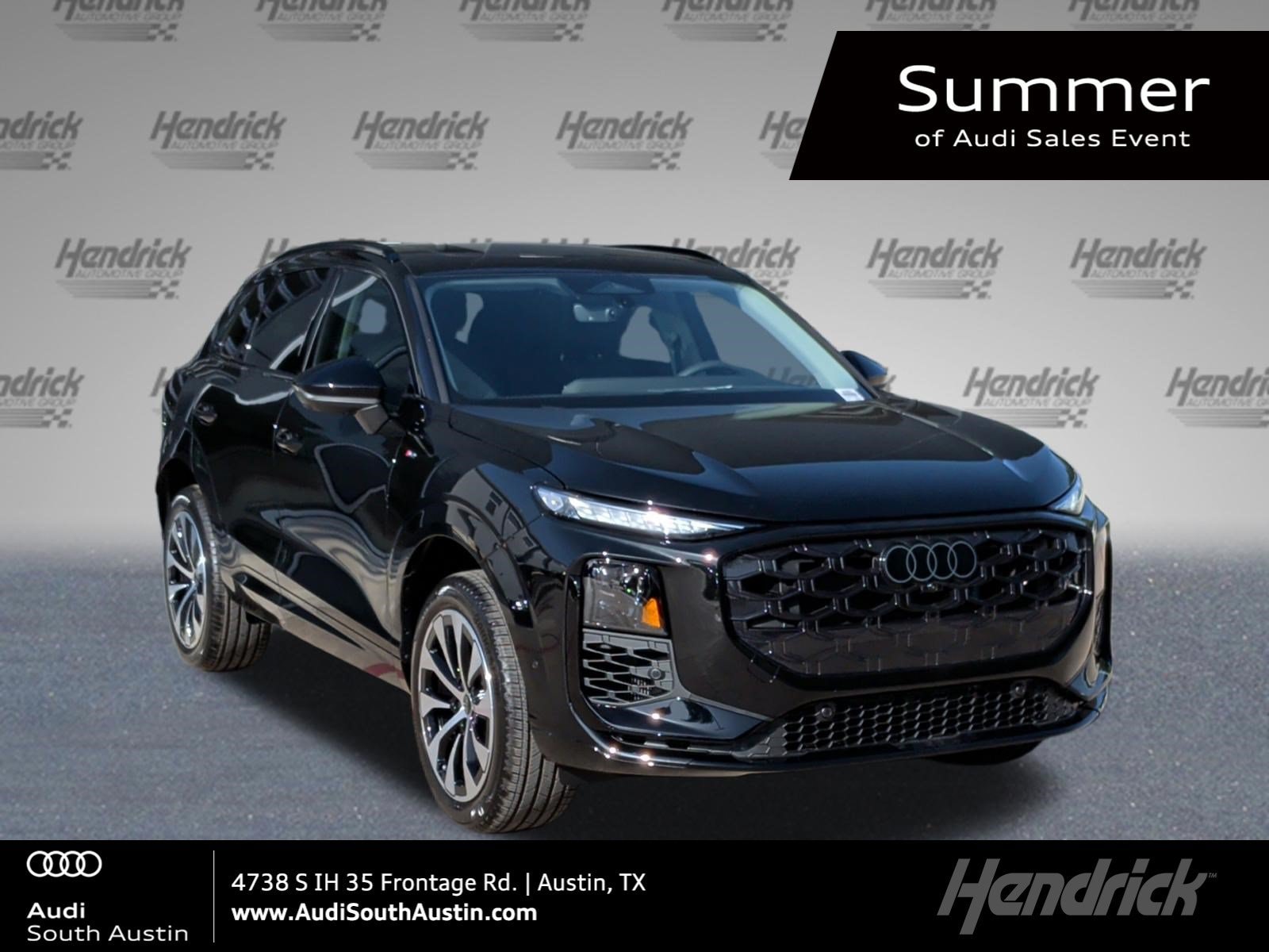 New 2026 Audi Q3 S line