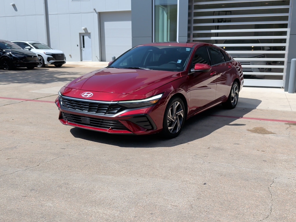 Used 2024 Hyundai Elantra SEL Sedan