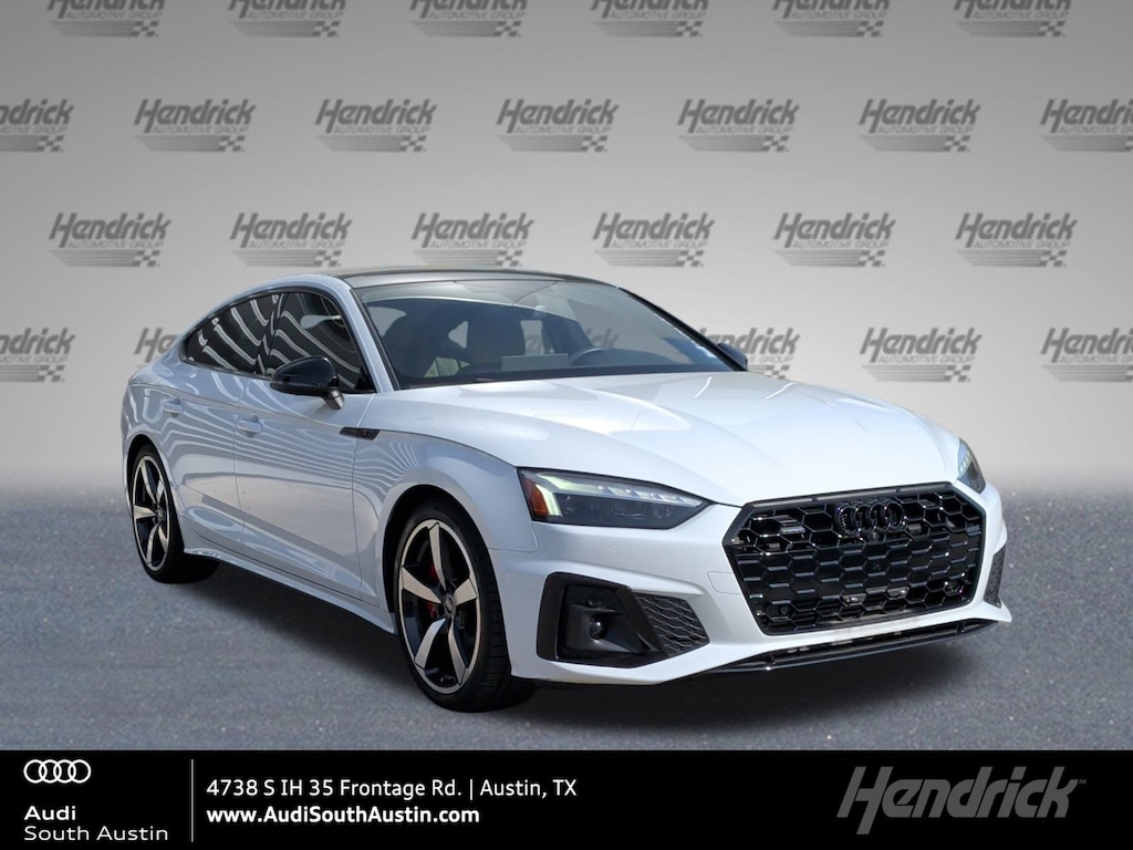 Certified 2023 Audi A5 Sportback S line Premium Plus Hatchback