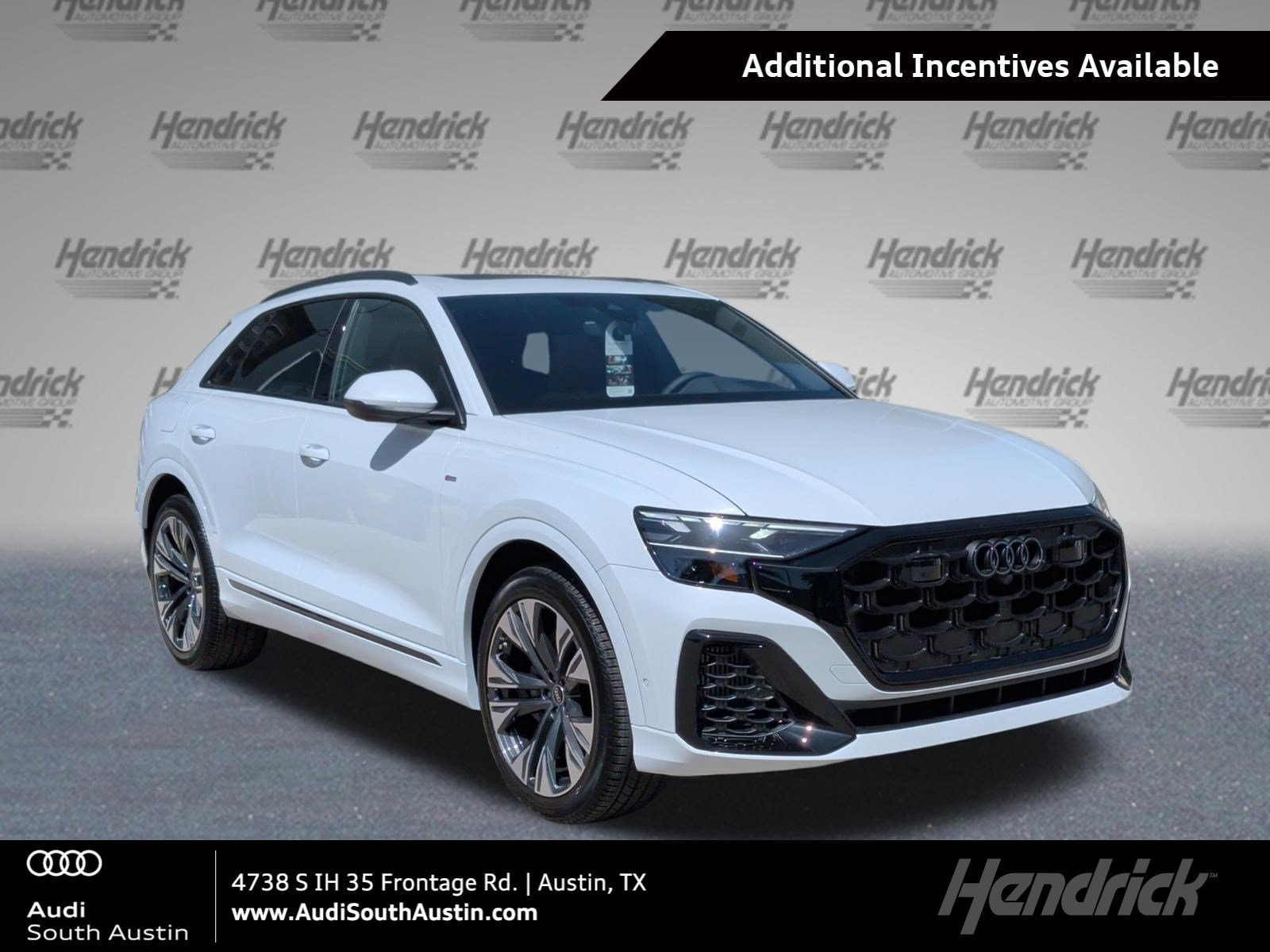 2026 Audi Q8 Prestige
