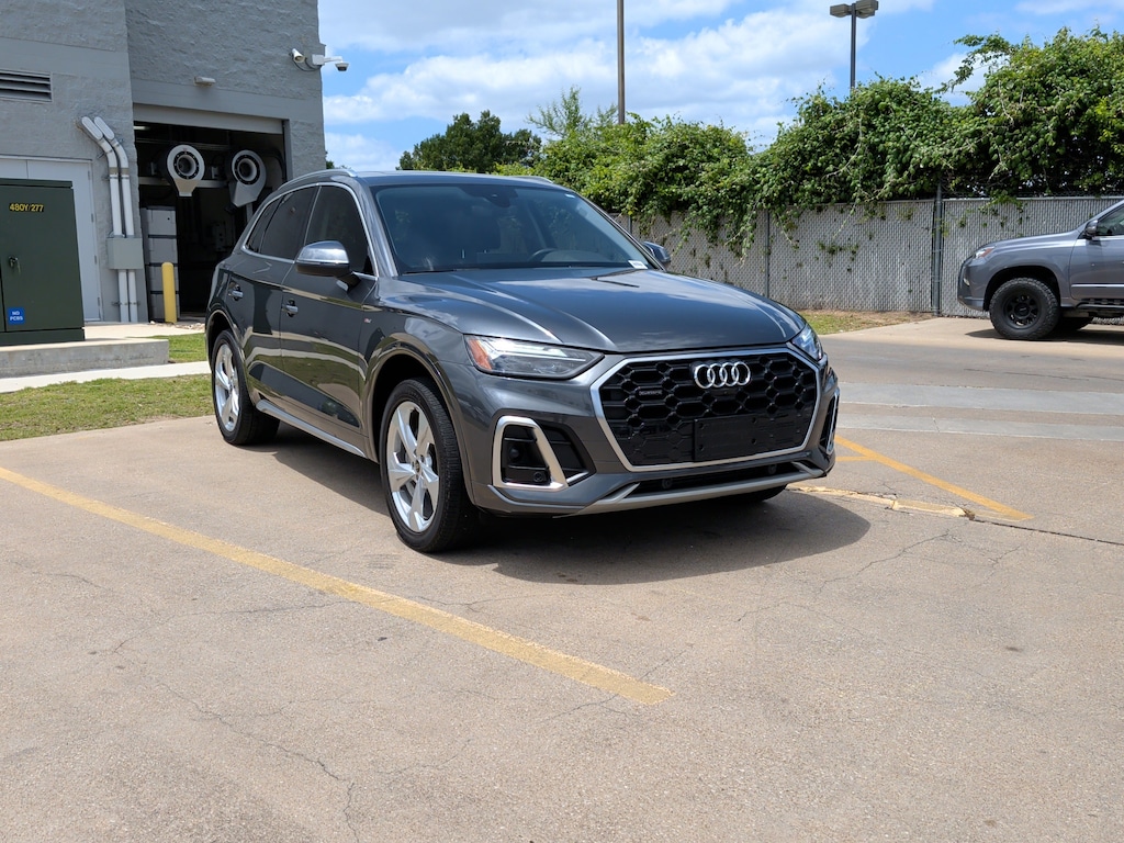 Certified 2023 Audi Q5 S line Premium Plus SUV