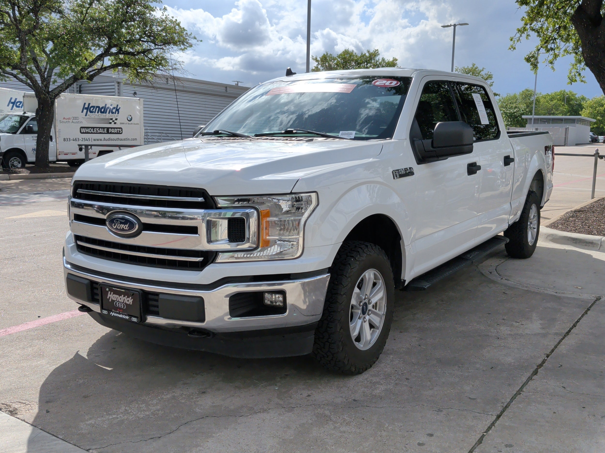 2020 Ford F-150 XLT photo 4