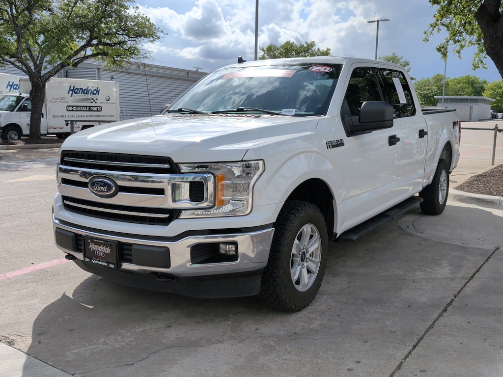 Used 2020 Ford F-150 XLT 4WD SuperCrew Pickup