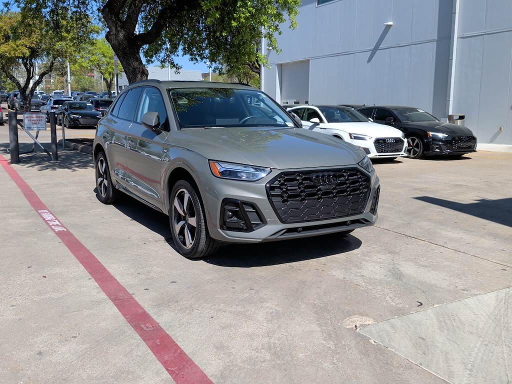 Certified 2023 Audi Q5 S line Premium Plus SUV