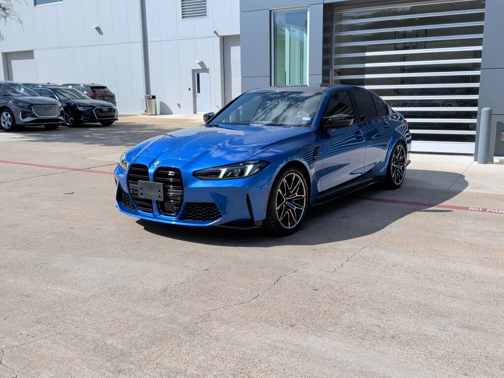 Used 2025 BMW M3 Competition xDrive Sedan