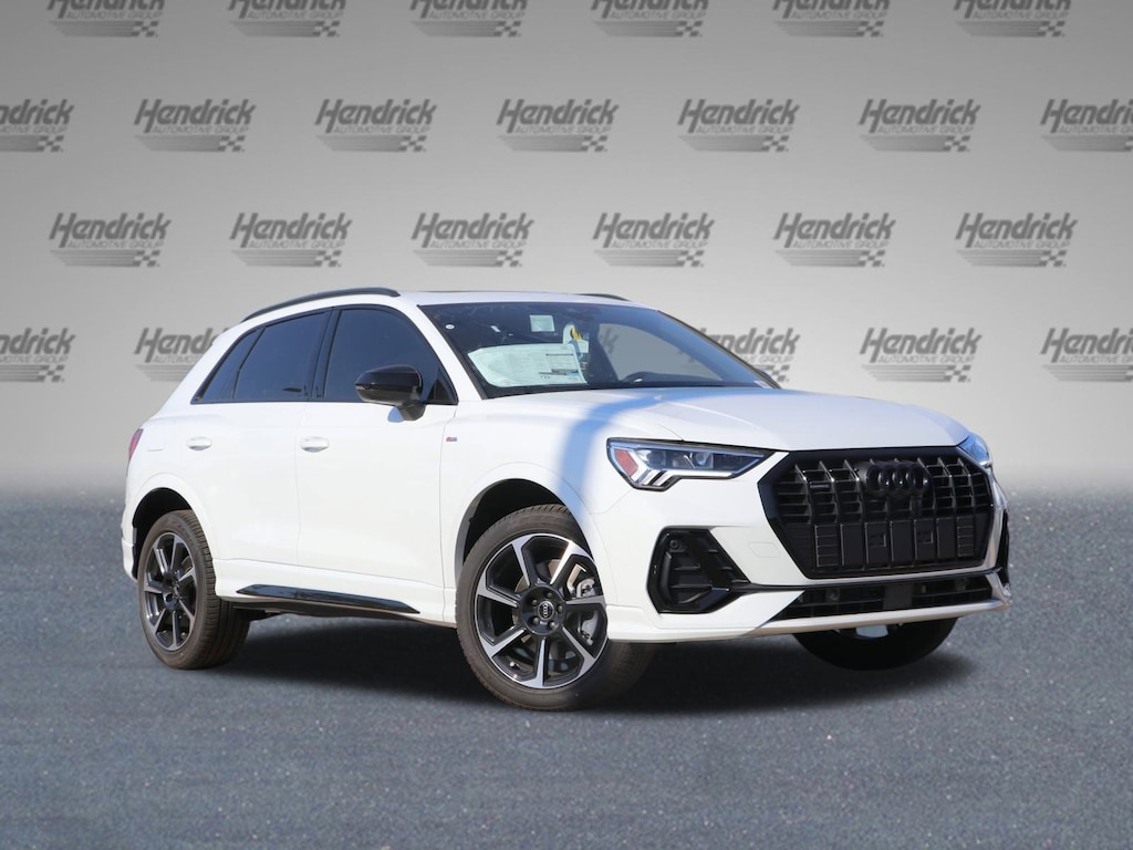 New 2025 Audi Q3 45 S line Premium Plus SUV