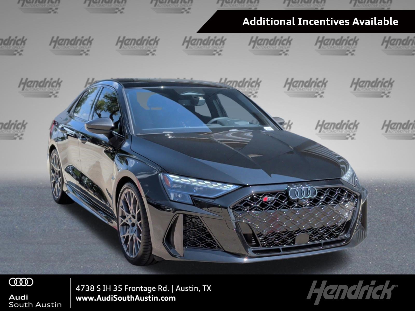 2026 Audi RS 3 2.5 TFSI quattro S tronic's photo