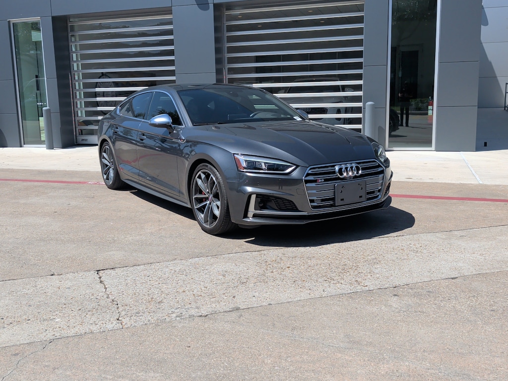 Used 2018 Audi S5 Sportback Prestige Hatchback