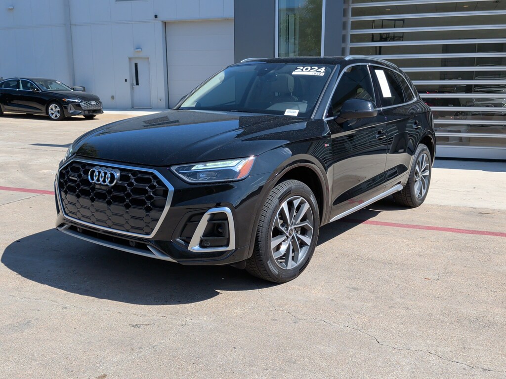 Certified 2024 Audi Q5 S line Premium Plus SUV