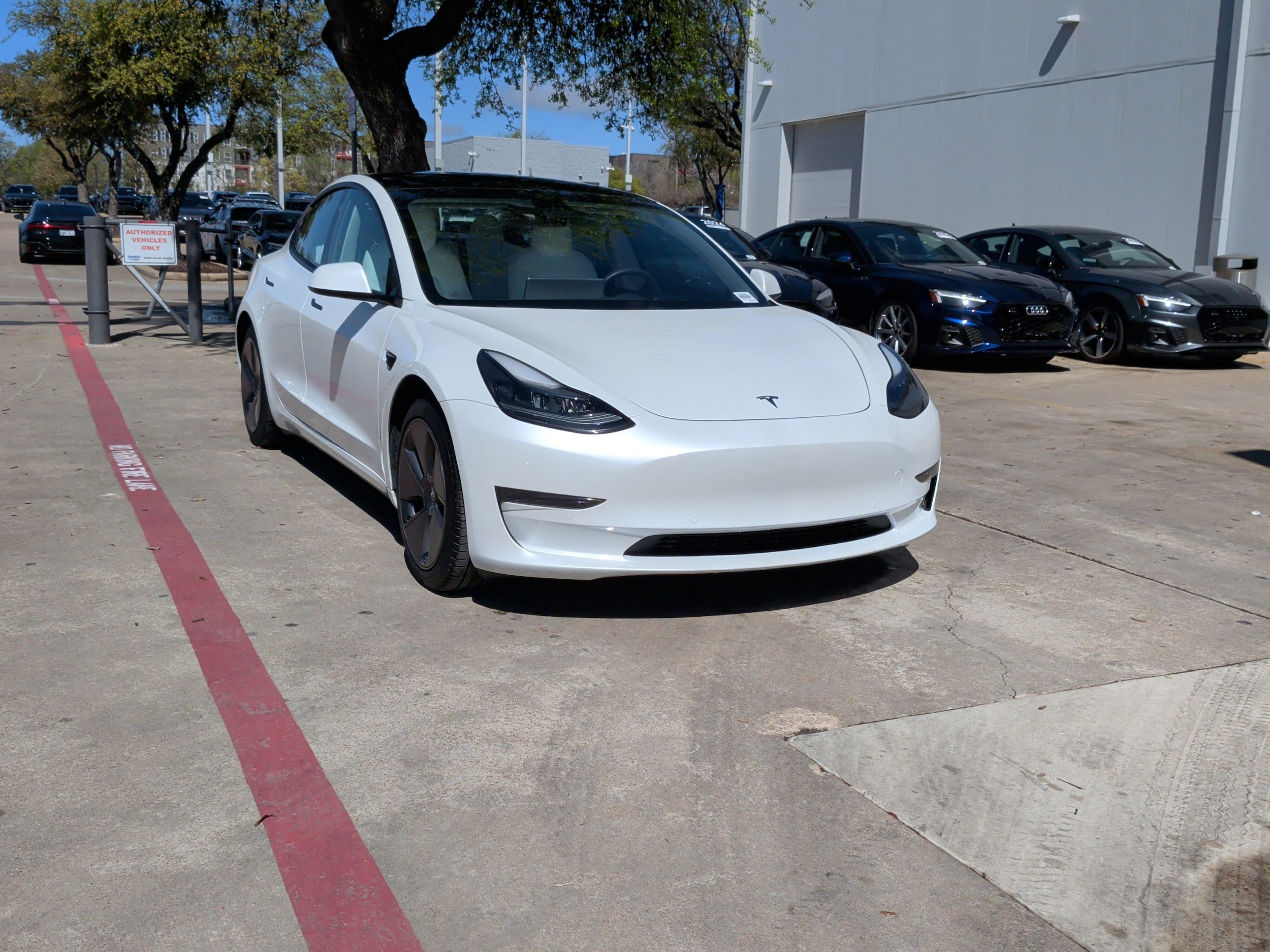 Used 2021 Tesla Model 3 Base with VIN 5YJ3E1EA6MF074178 for sale in Austin, TX