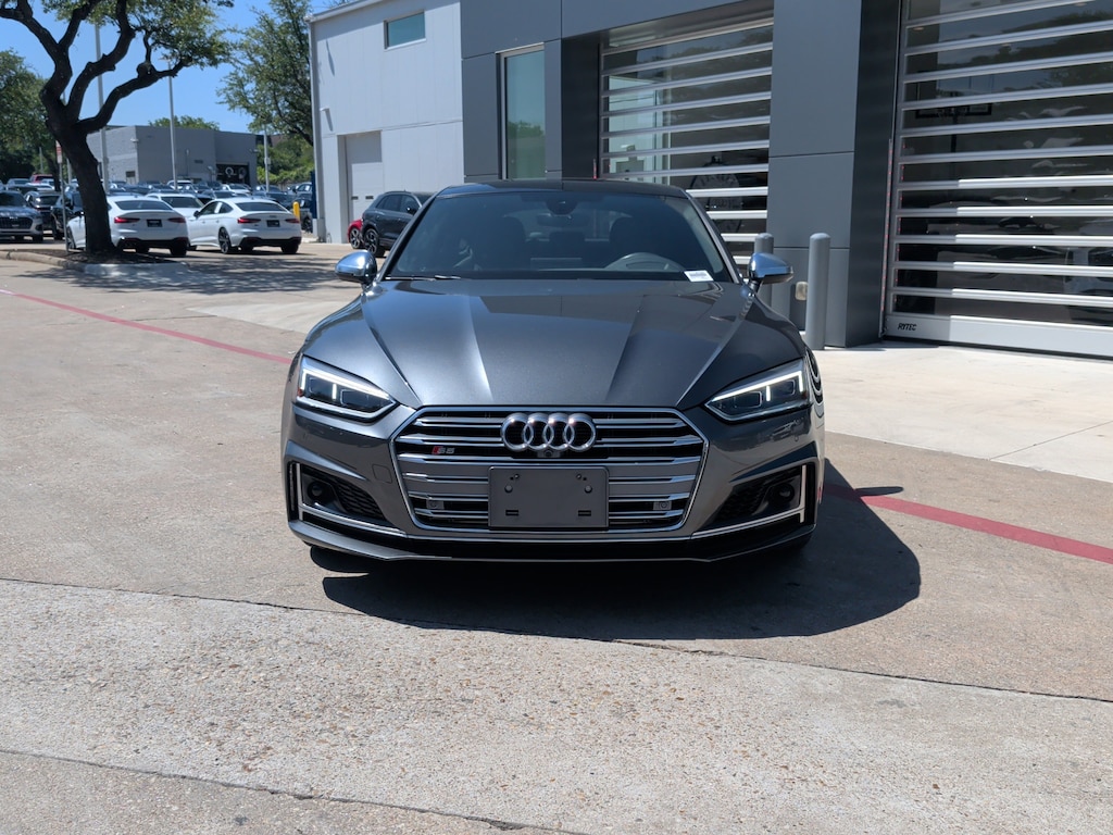 Used 2018 Audi S5 Sportback Prestige Hatchback