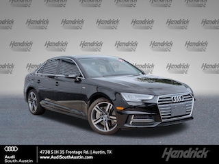 2017 Audi A4 Premium Plus Sedan