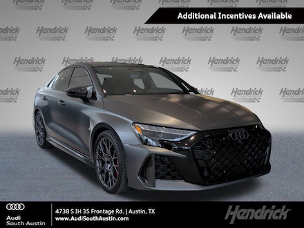 2026 Audi RS 3 Sedan