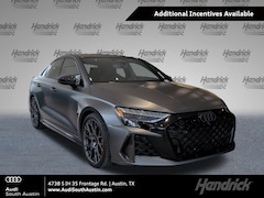 2026 Audi RS 3 Sedan