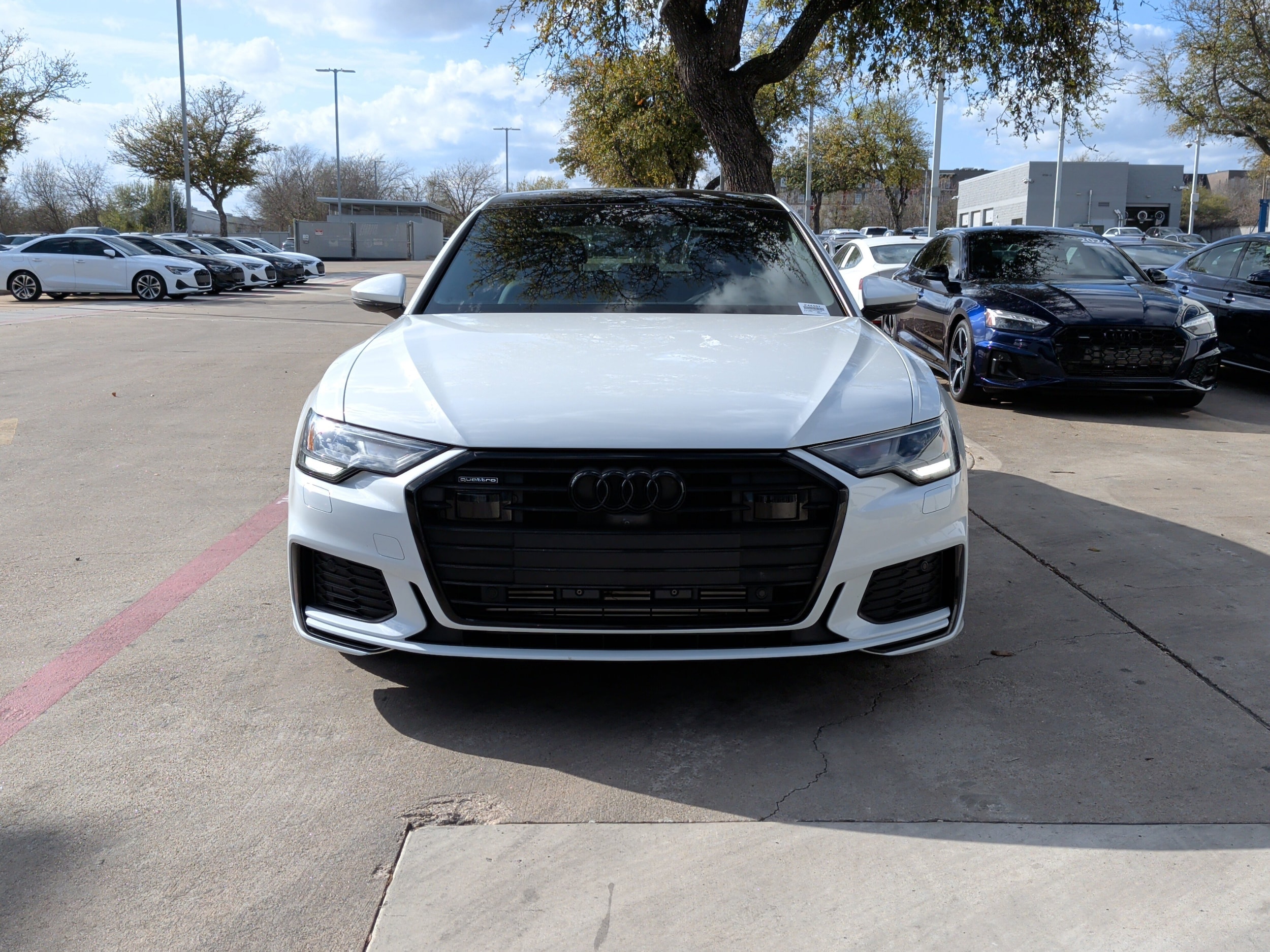 2023 Audi A6 Sedan Premium Plus photo 2