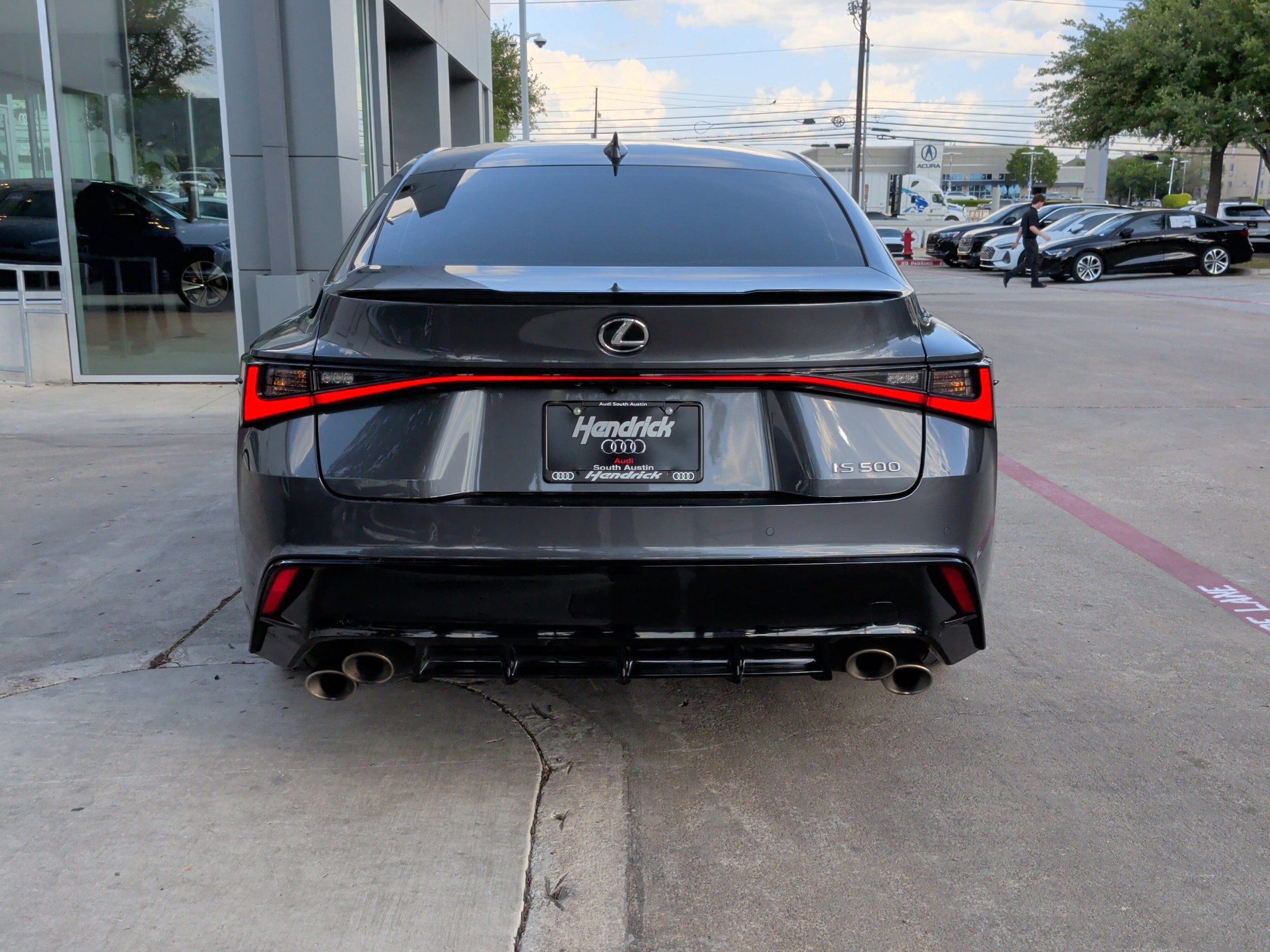 2023 LEXUS IS 500 F SPORT Performance Premium photo 3