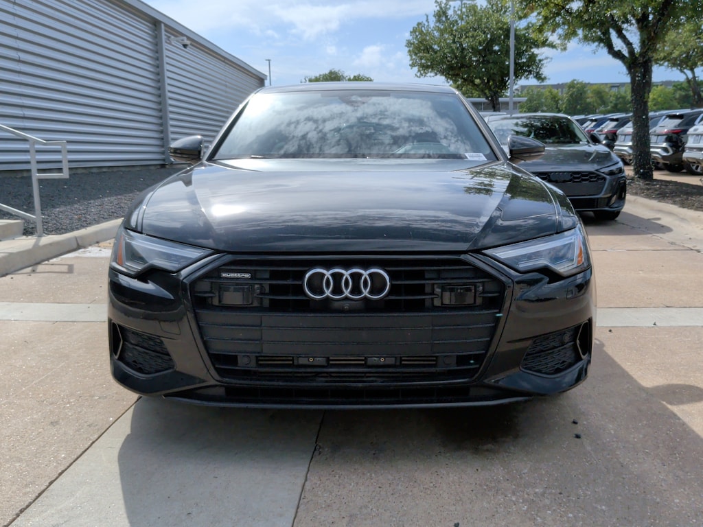 Used 2023 Audi A6 Sedan Premium Plus Sedan