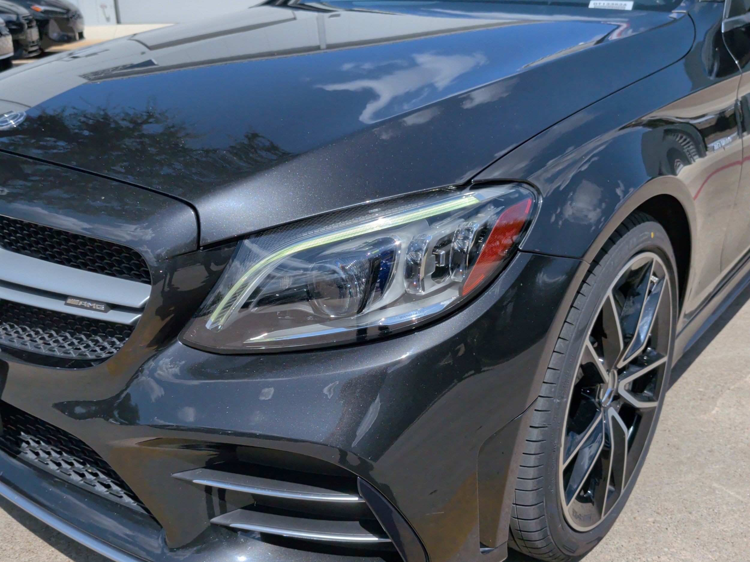 2020 Mercedes-Benz C-Class AMG C 43