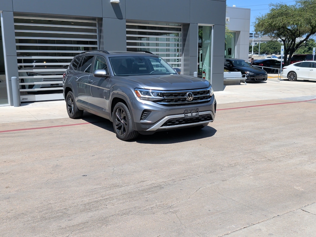 Used 2021 Volkswagen Atlas 3.6L V6 SE w/Technology SUV