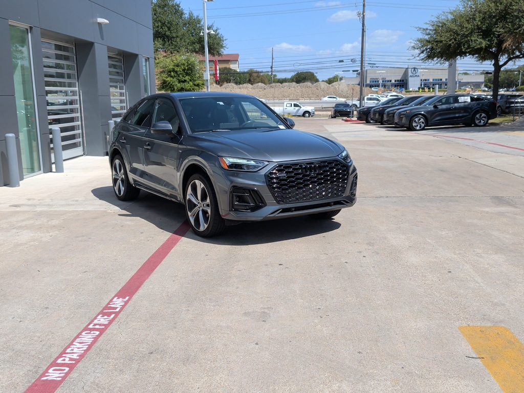 Certified 2023 Audi Q5 Sportback S line Premium Plus SUV
