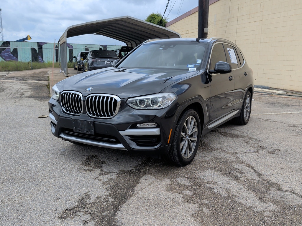 Used 2019 BMW X3 sDrive30i SUV