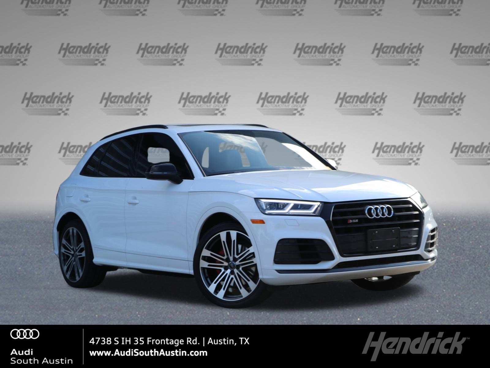 2020 Audi SQ5