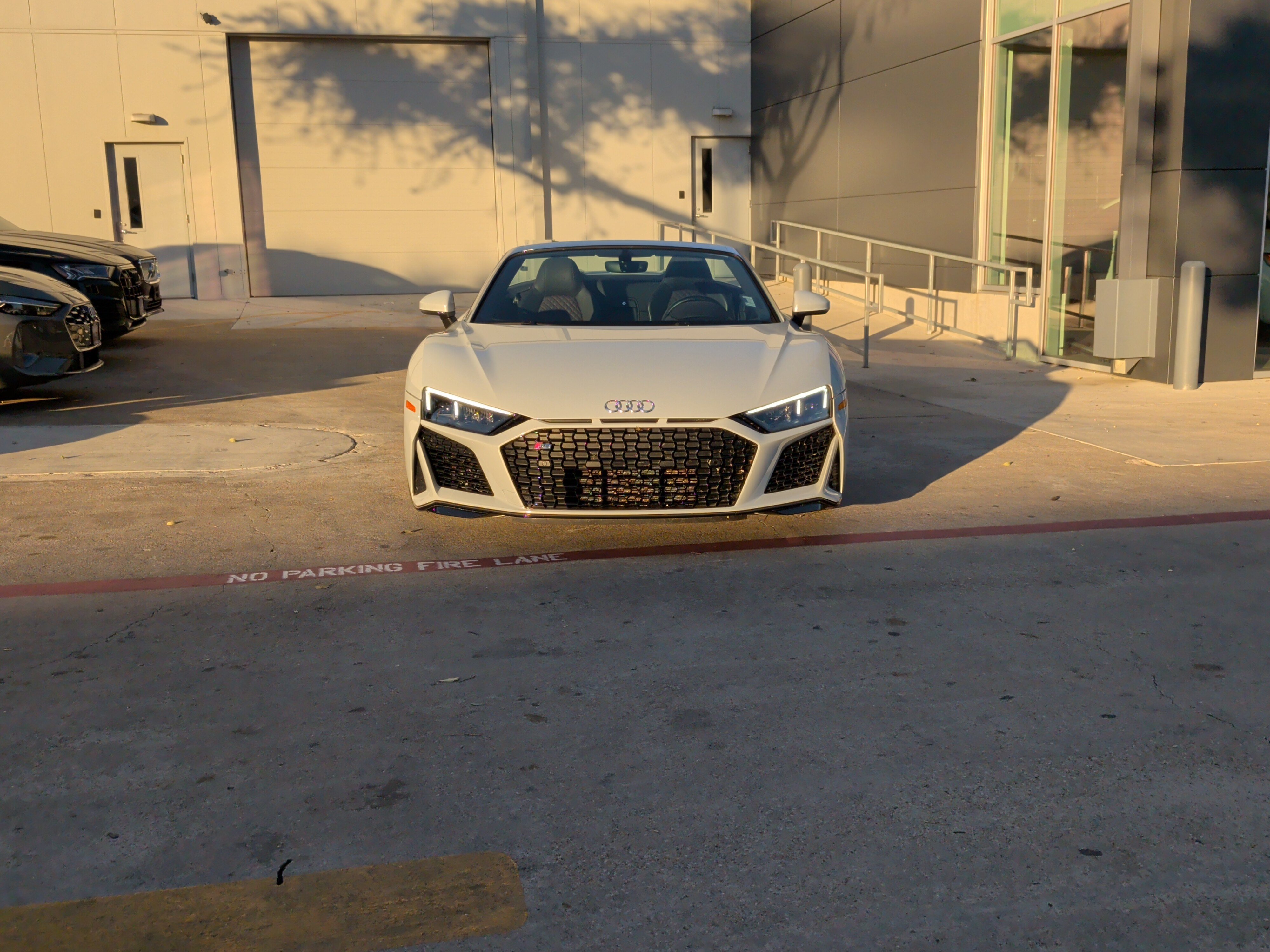 Used 2023 Audi R8 Spyder V10 performance Convertible