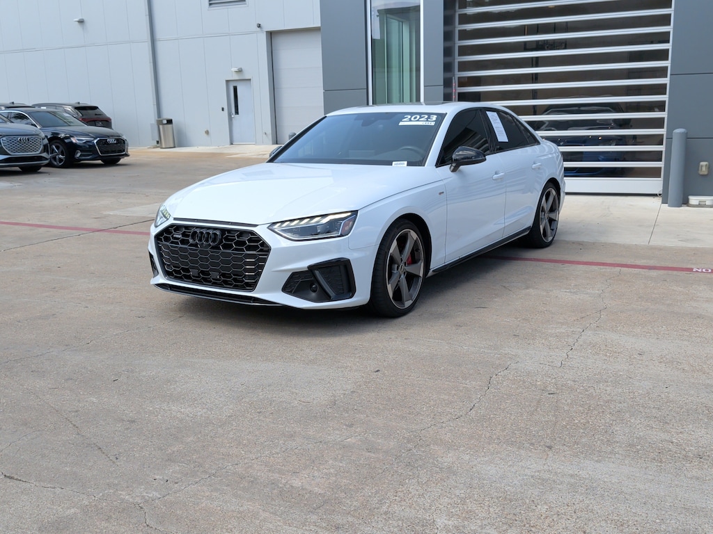 Certified 2023 Audi A4 Sedan S line Premium Plus Sedan