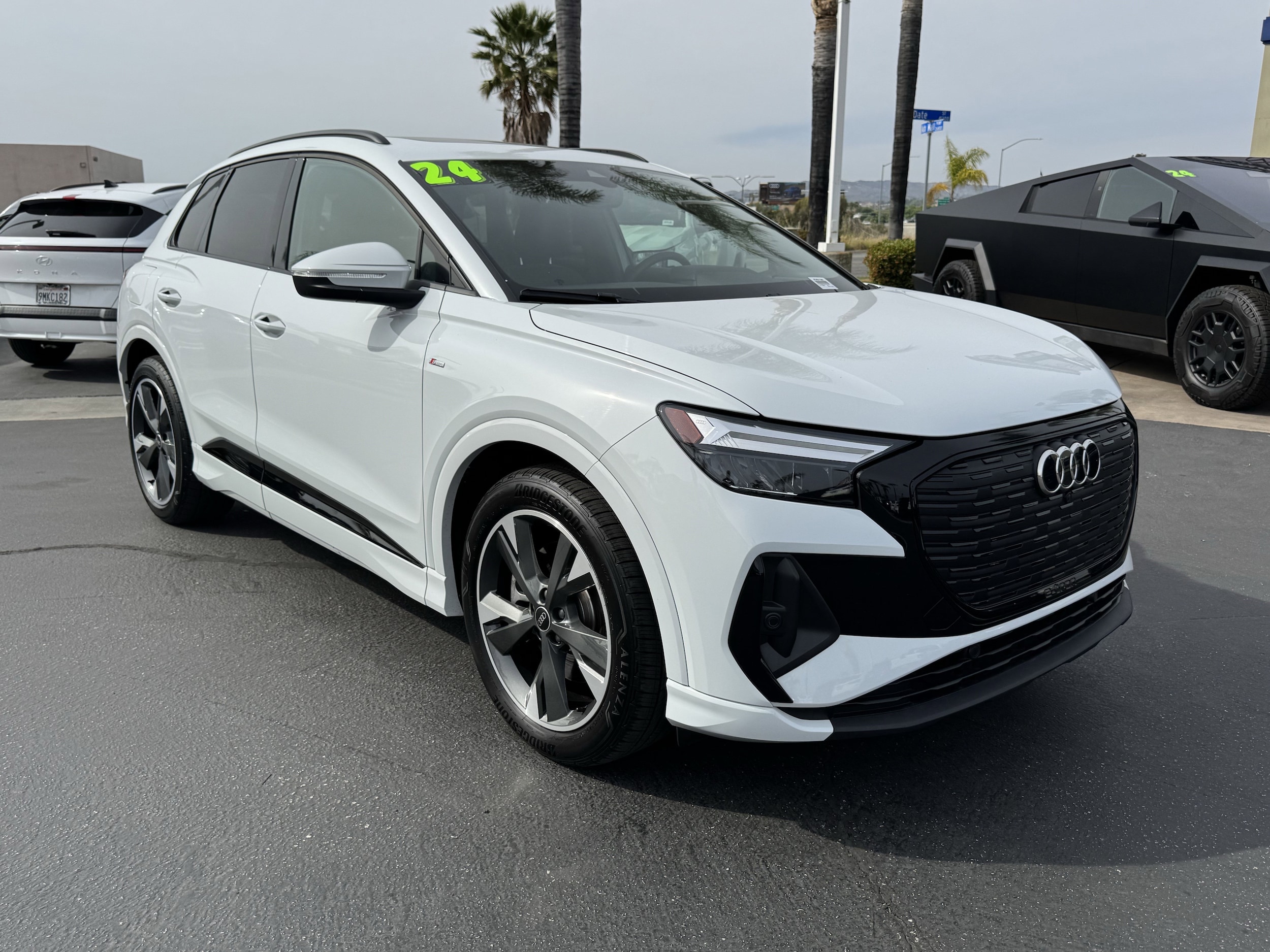 Certified 2024 Audi Q4 e-tron Premium with VIN WA1KUBFZ9RP050845 for sale in Austin, TX