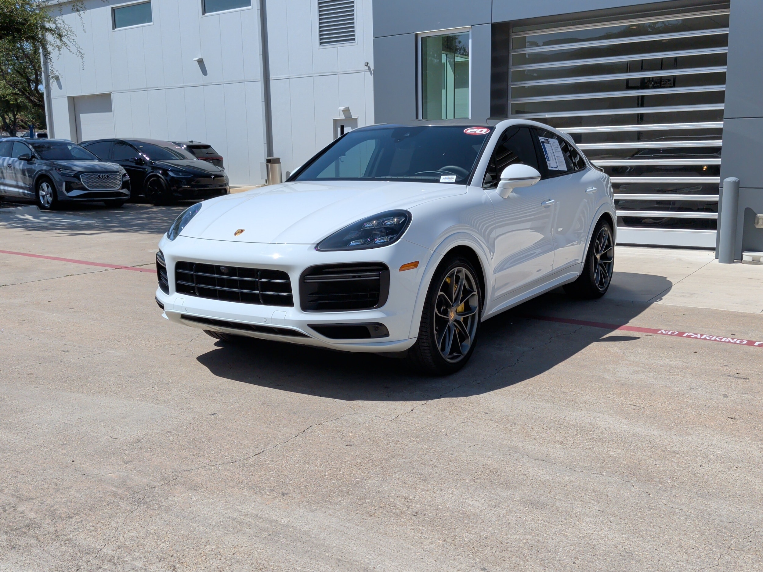 Porsche Cayenne Turbo