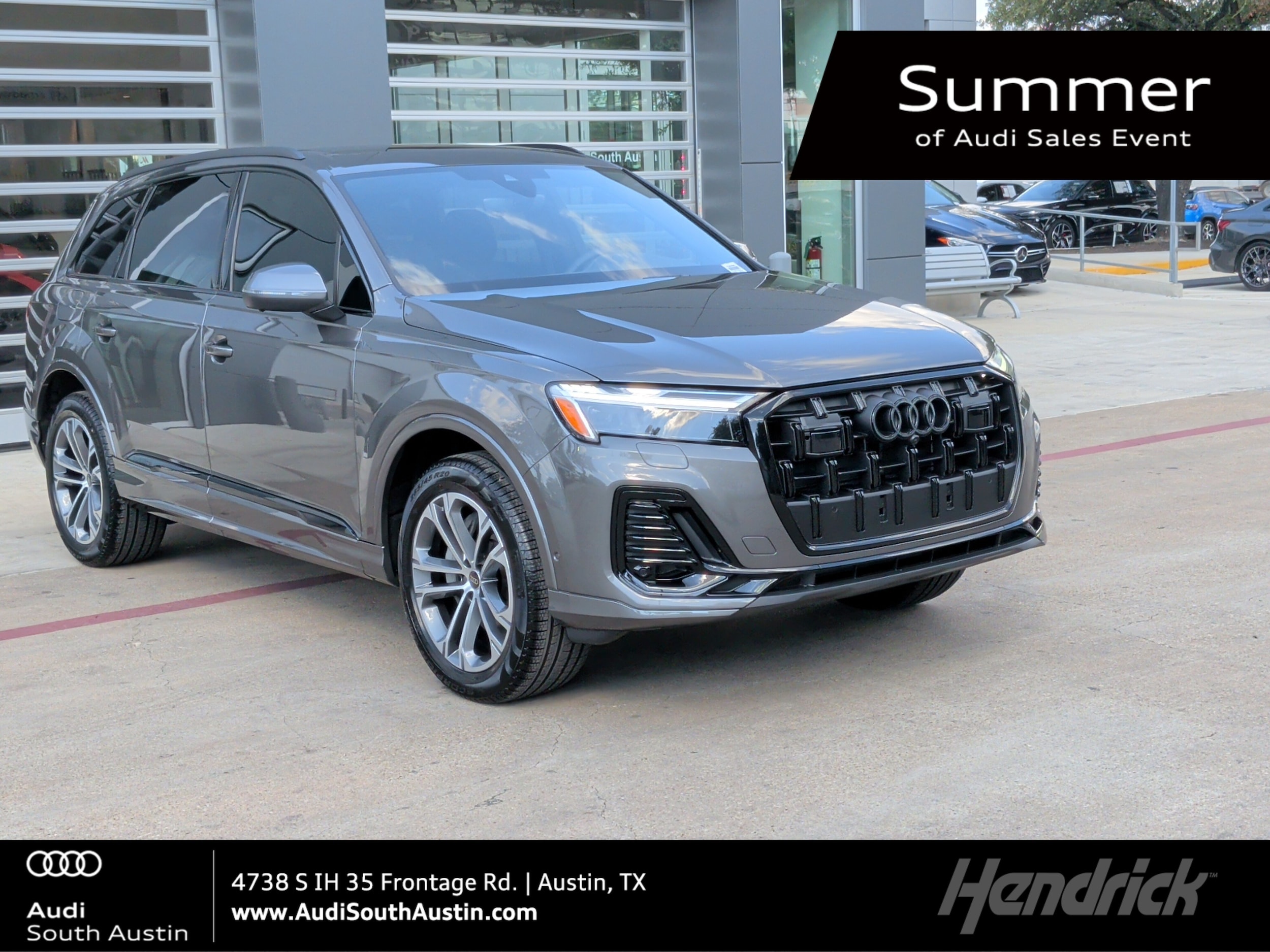 New 2026 Audi Q7 Premium