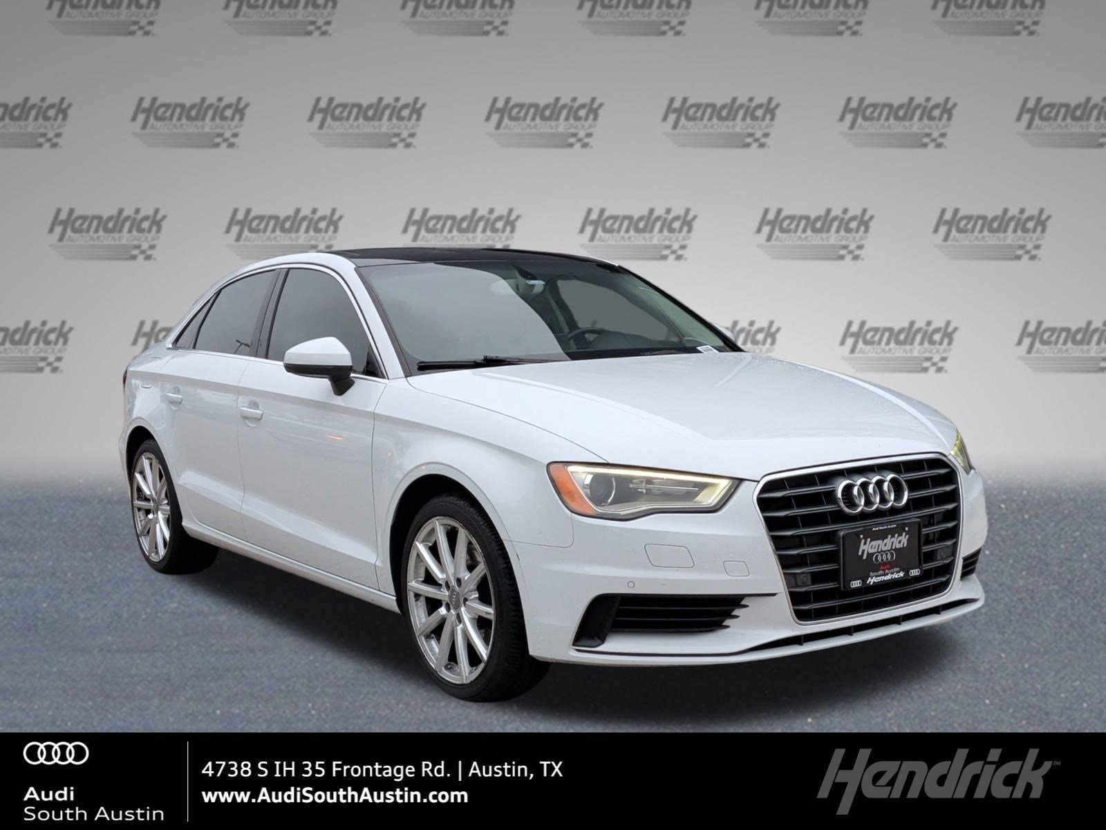 2015 Audi A3 Sedan Premium Plus