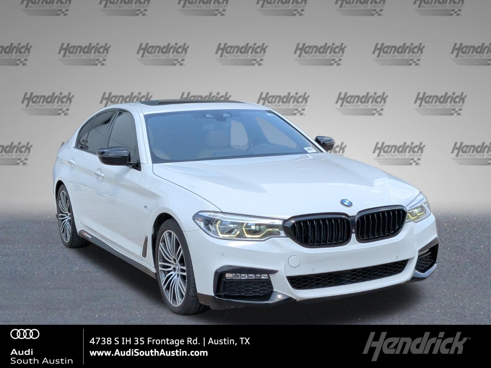 Used 2017 BMW 5 Series 540i