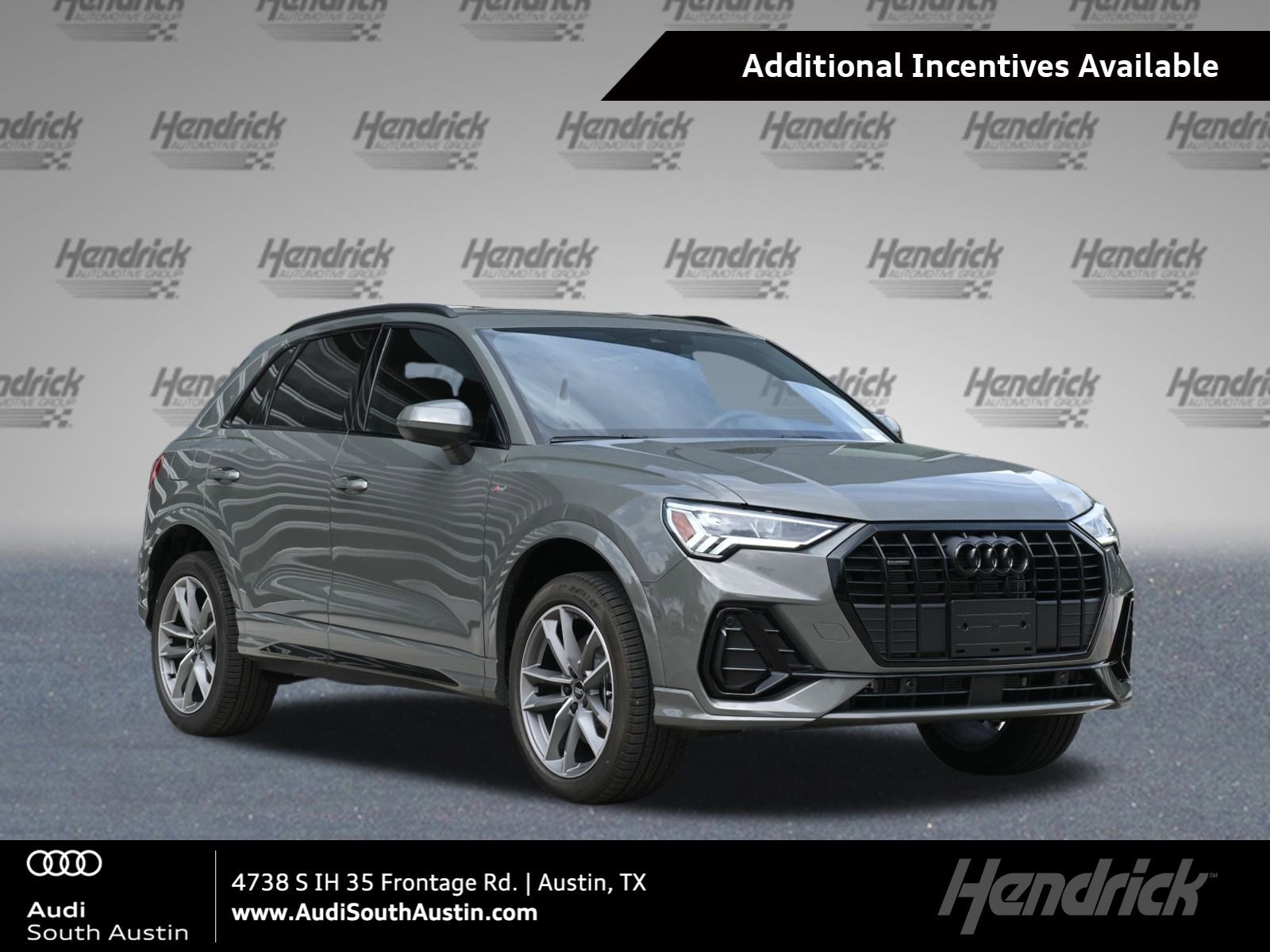 2025 Audi Q3 45 S line Premium